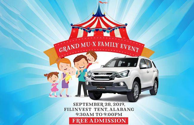 Isuzu Philippines to unveil the mu-X Boondock on September 28