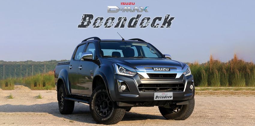 Isuzu mu-X Boondock