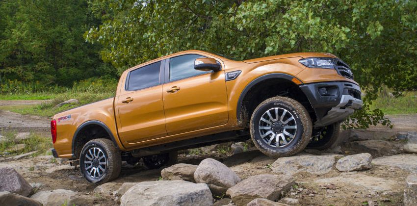 Ford F-150 and Ranger