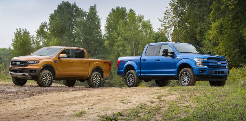 Ford F-150 and Ranger aftermarket kit