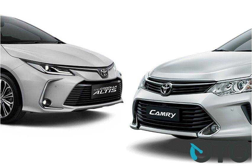 Harga Mirip, Pilih Toyota Altis Terbaru atau Camry XV50 Bekas?