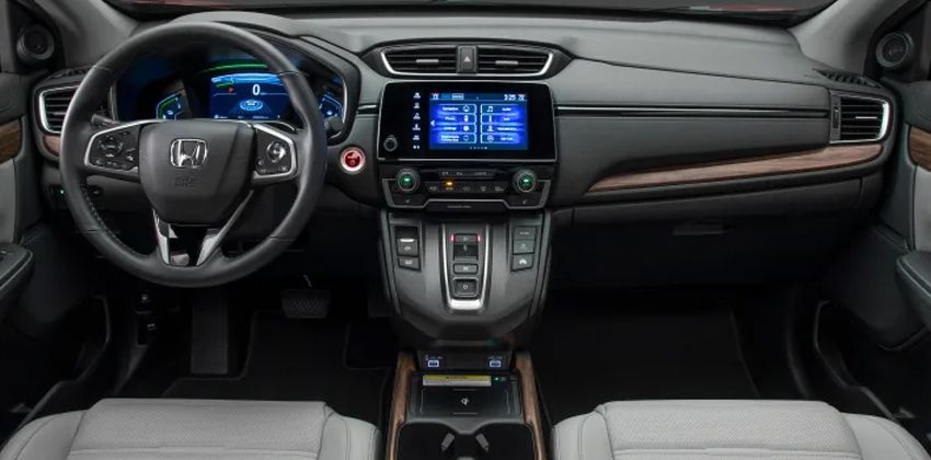 2020 Honda CR-V interior