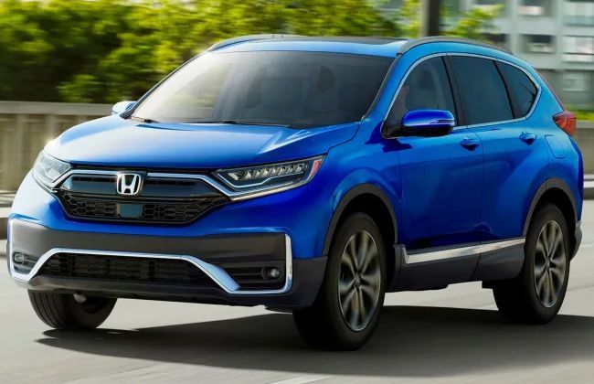 2020 Honda CR-V facelift unveiled with updated styling in the United States