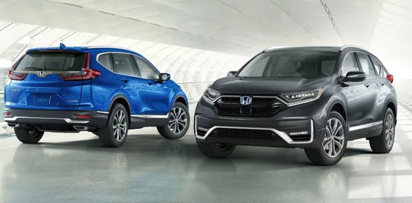 2020 Honda CR-V facelift exterior