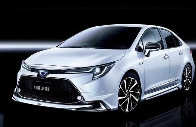 Meet the 2020 Toyota Corolla kitted up with TRD & Modellista kits