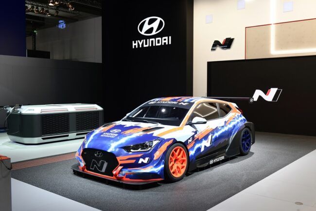 Hyundai Terbitkan Mobil Balap Listrik Pertamanya Hyundai Terbitkan Mobil Balap Listrik Pertamanya