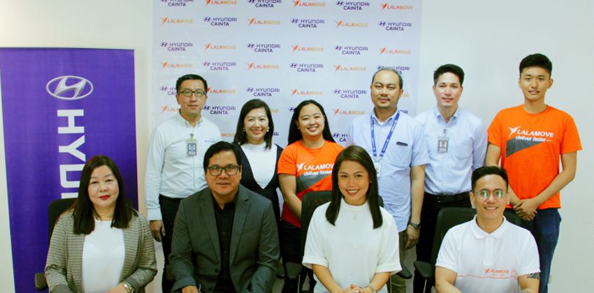 Hyundai and Lalamove Partnership