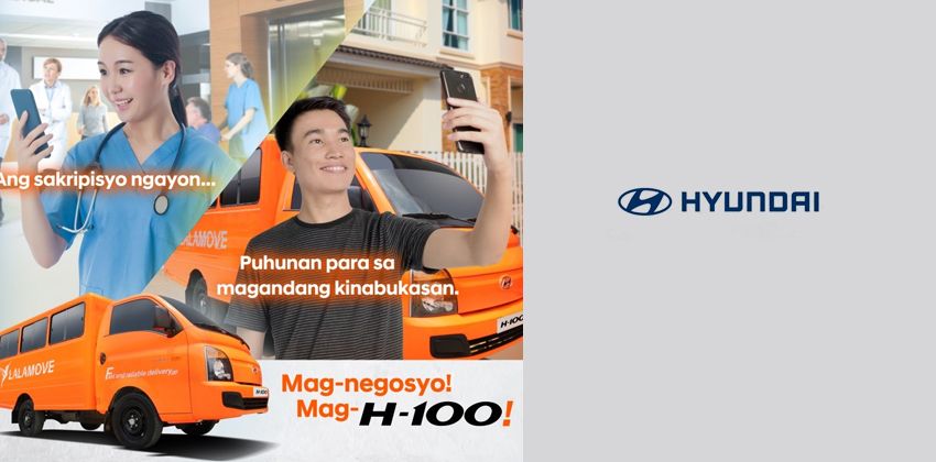 H-100 Lalamove Partnership