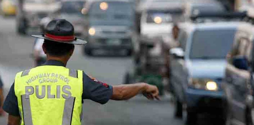 Driving license confiscation