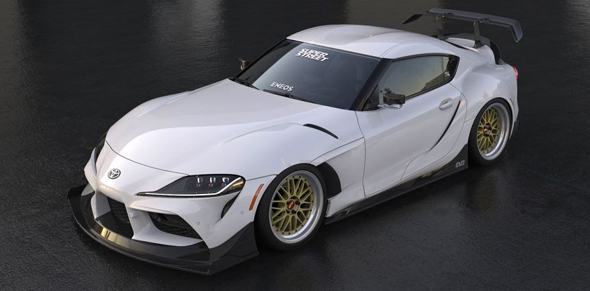 Toyota GR Supra Side