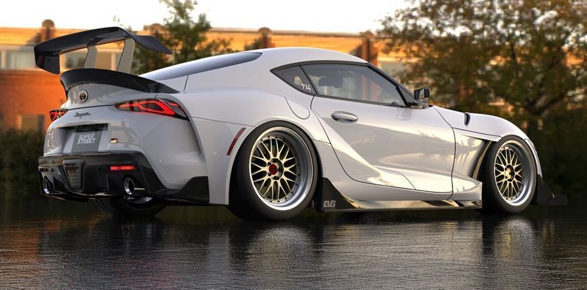 2019 SEMA to witness the first-ever modified Toyota GR Supra