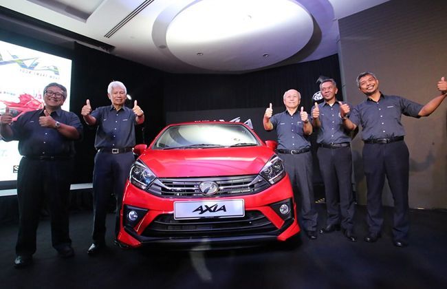 2019 Perodua Axia launched in six variants
