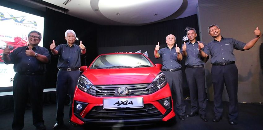 2019 Perodua Axia launch