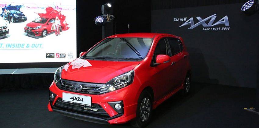 2019 Perodua Axia launched in six variants  Zigwheels