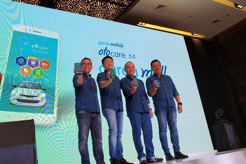 Garda Mobile Otocare 5.0, Layanan Otomotif dalam Satu Genggaman