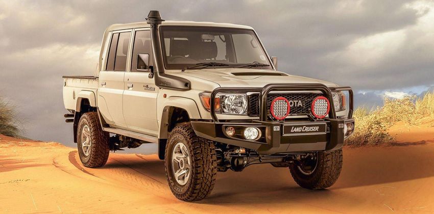 Land Cruiser Namib edition exterior