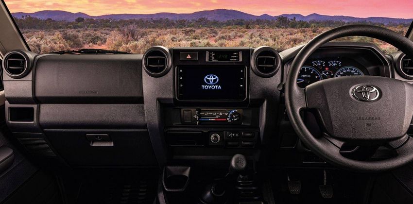 Land Cruiser Namib edition interior
