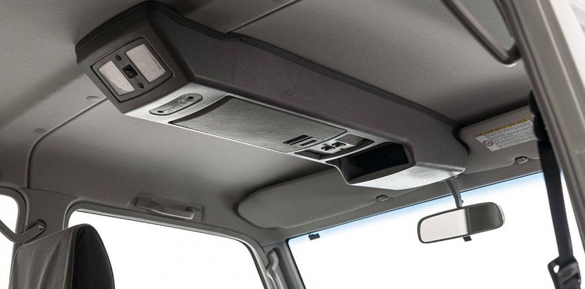 Land Cruiser Namib edition cabin