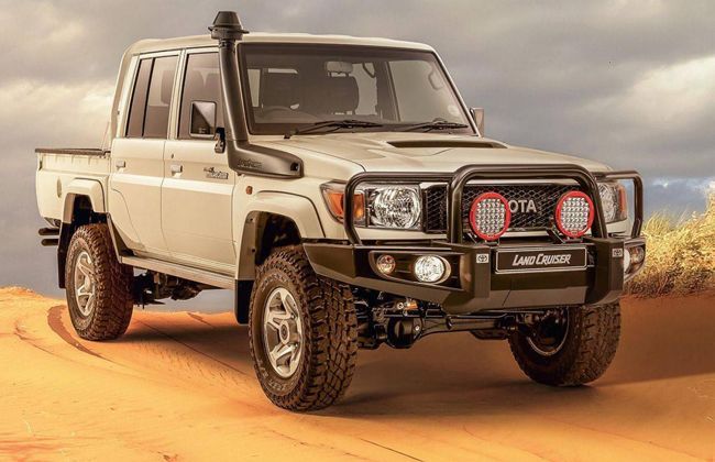 Toyota Land Cruiser ‘Namib’ Edition arrives in South Africa