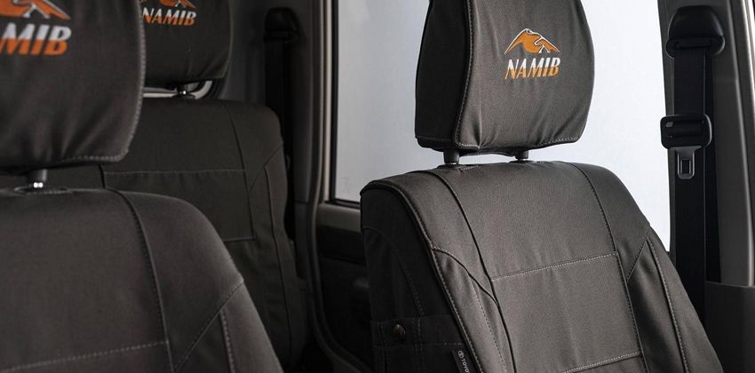 Land Cruiser Namib edition seat