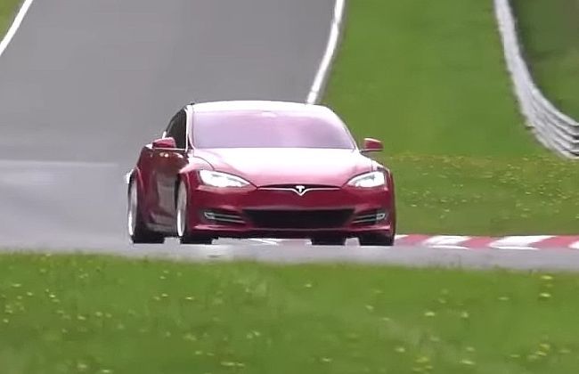 Tesla Model S runs with a 7:20 Nürburgring lap time, coming back next month