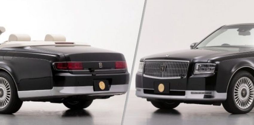 Toyota Century convertible