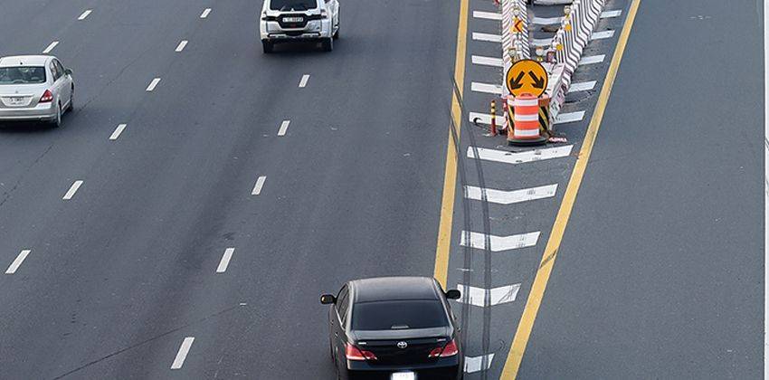 Driving rules in UAE