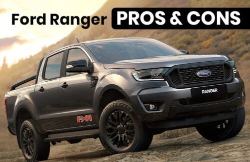 Ford Ranger: Pros &amp; cons