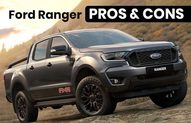 Ford Ranger: Pros & cons