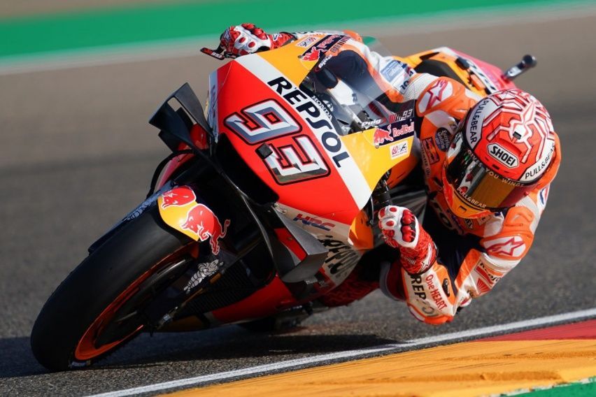 MotoGP: Pembalap Yamaha Siap Gempur Marquez di Aragon