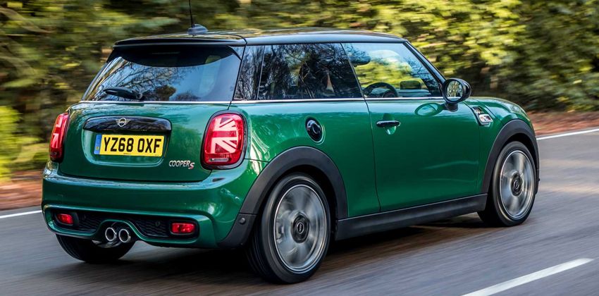 MINI 60 Years Edition Rear