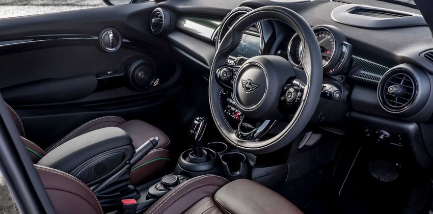 MINI 60 Years Edition Cabin