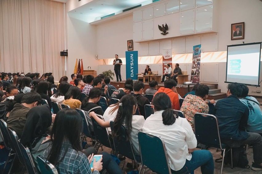 NMAA Ajak Mahasiswa Pahami Dunia Otomotif