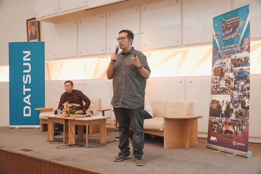 NMAA Ajak Mahasiswa Pahami Dunia Otomotif