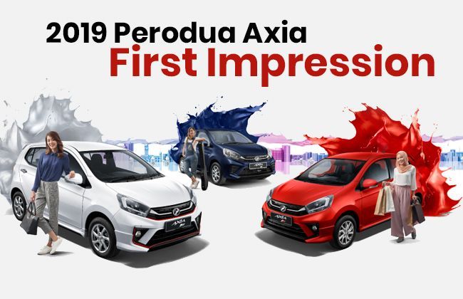 2019 Perodua Axia - First impression