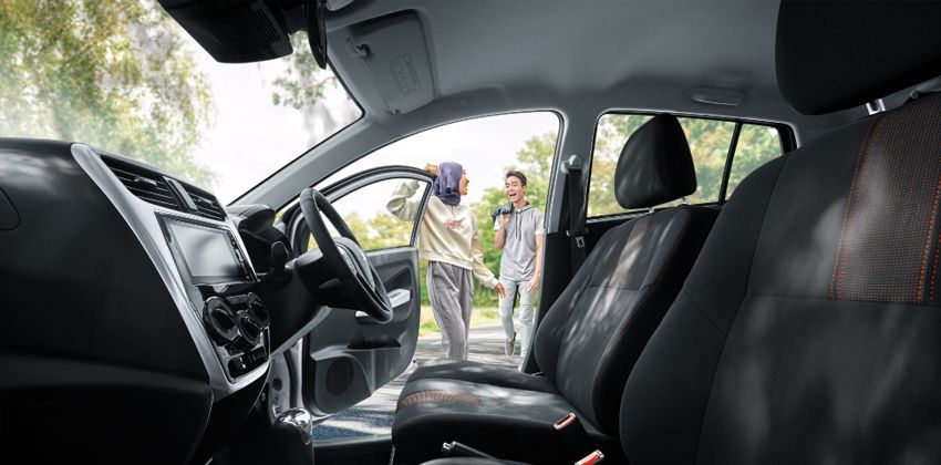 2019 Perodua Axia - Top features