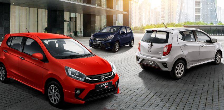 2019 Perodua Axia - Variants explained  Zigwheels