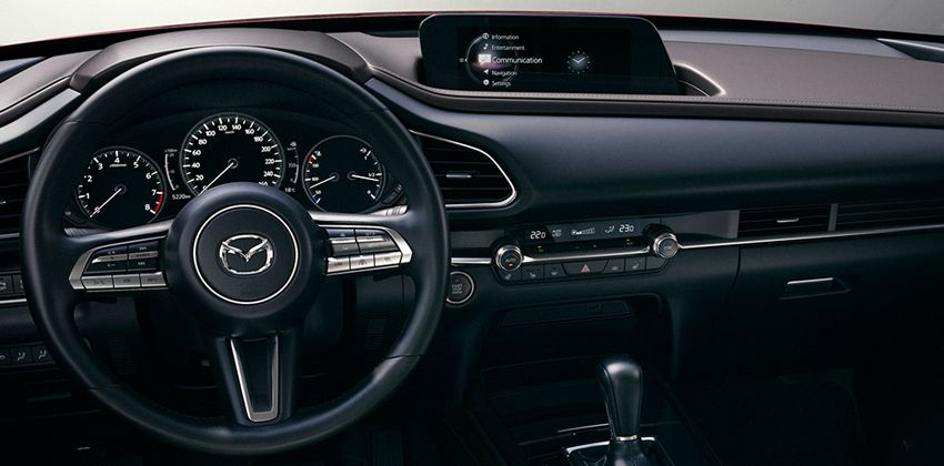Mazda CX-30 Cabin