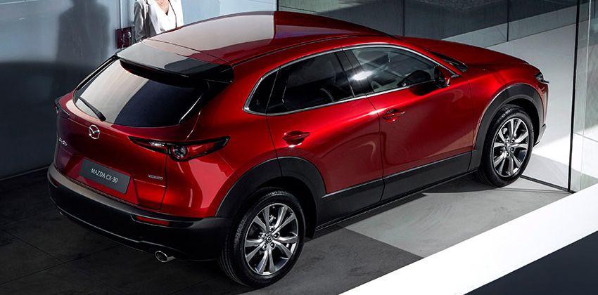 Mazda CX-30 Rear