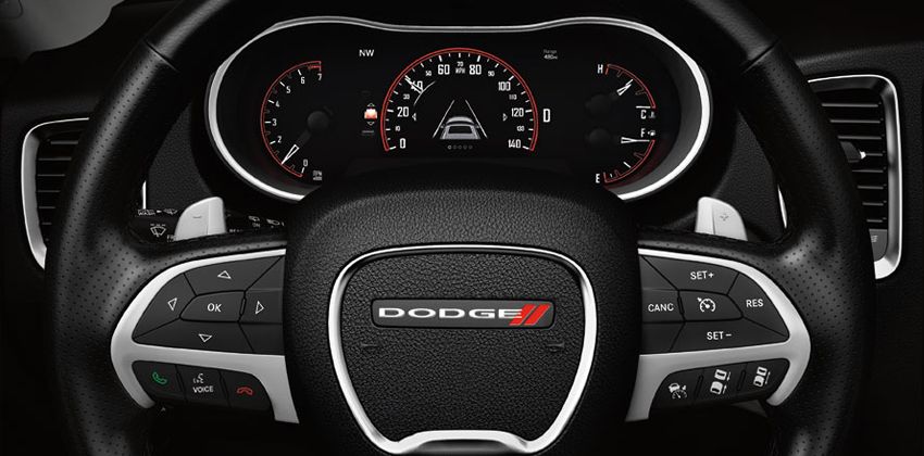 Dodge Durango GT Instrument Cluster