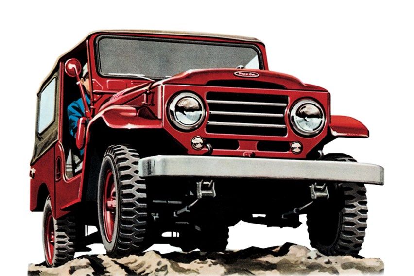 Toyota Land Cruiser 20