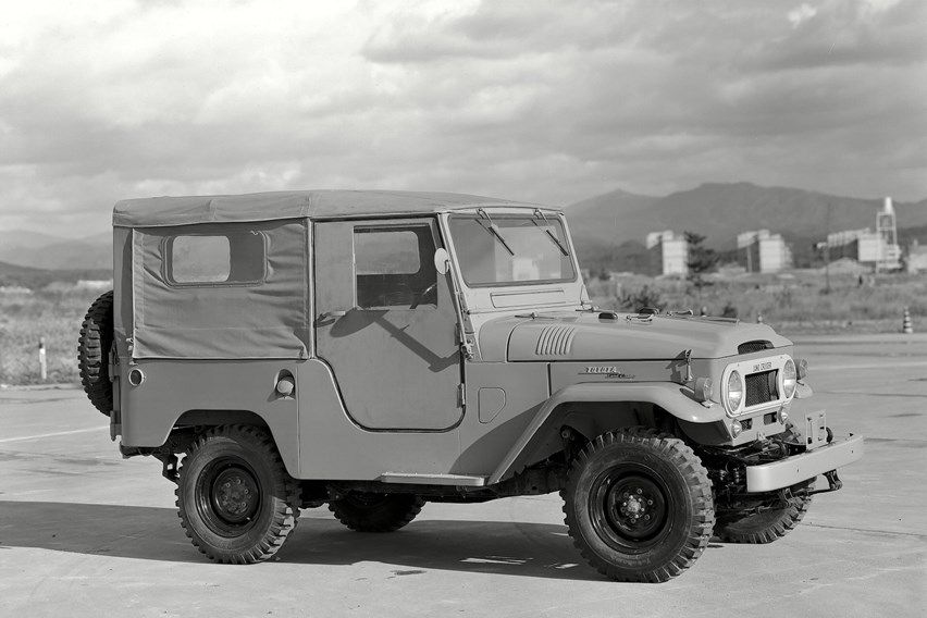 Land Cruiser 1961