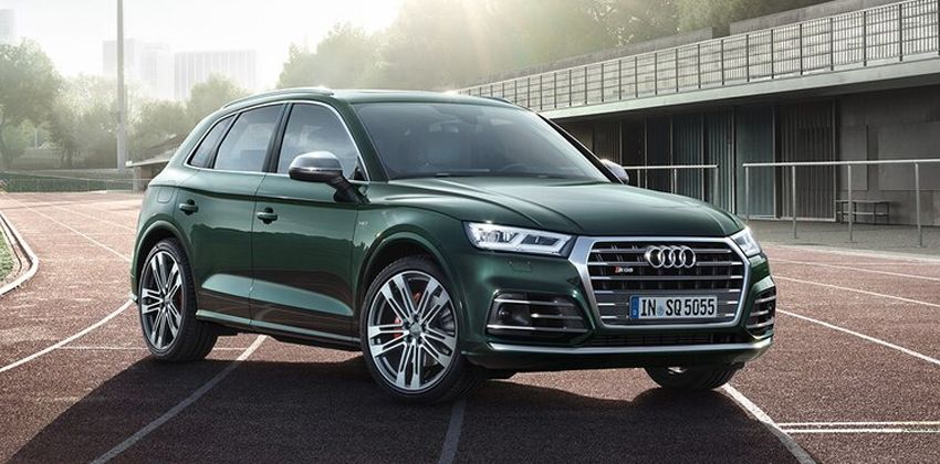 Audi Q5 front