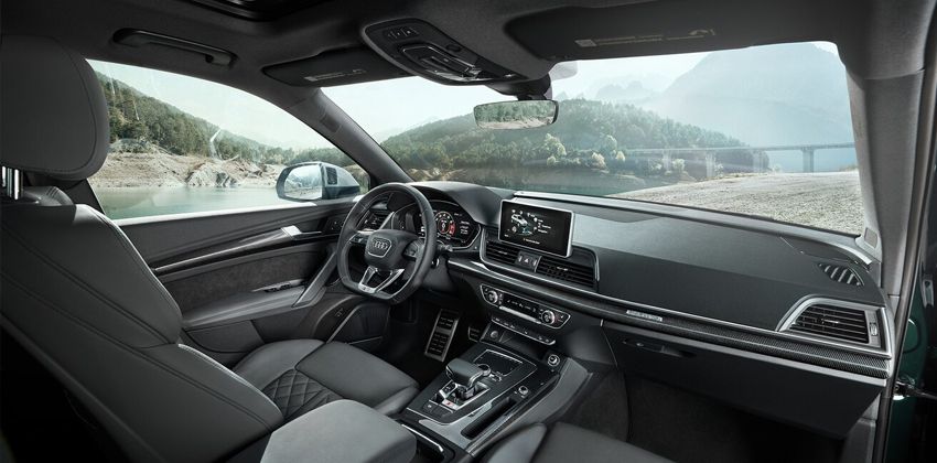 Audi Q5 Cabin