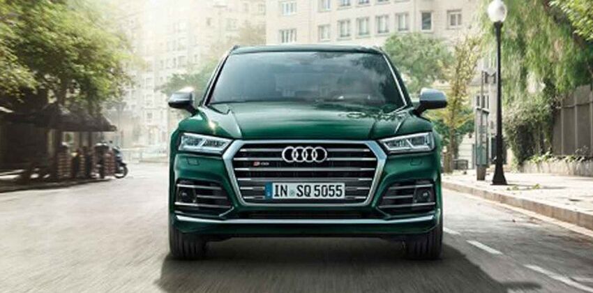 Audi Q5 front