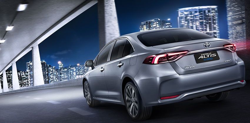 2019 Toyota Corolla rear