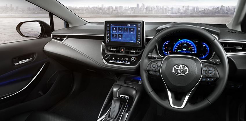 2019 Toyota Corolla interior