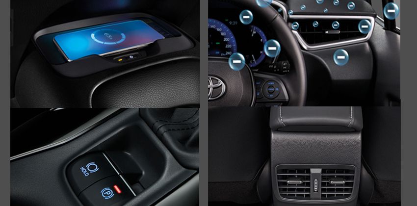 2019 Toyota Corolla features