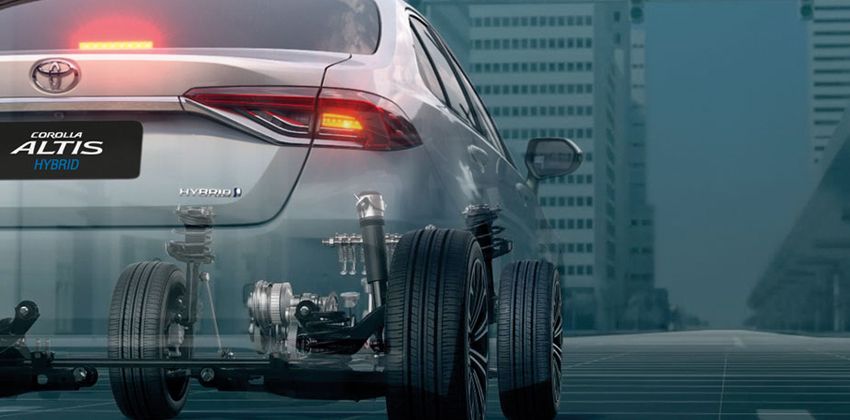 2019 Toyota Corolla engine