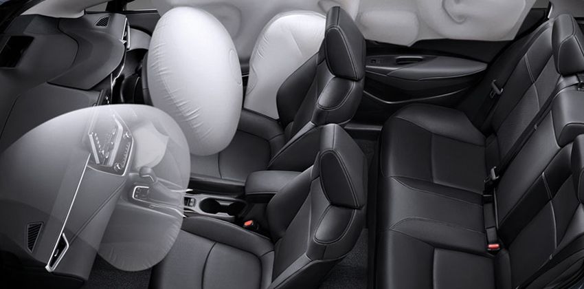 2019 Toyota Corolla safety